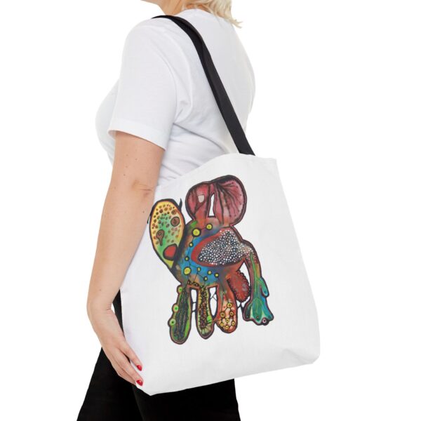 "Just Leaving" Canvas Bag