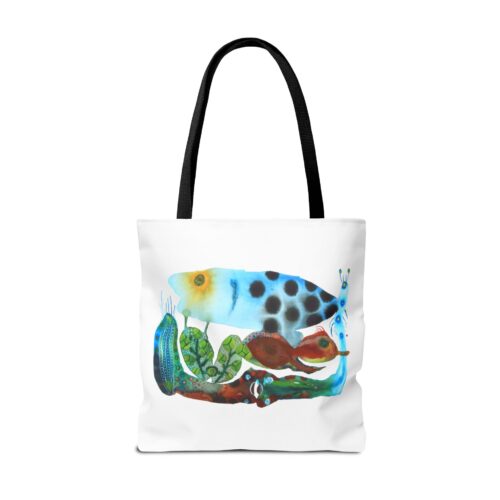 3458943914446078759_2048.jpeg "The Pond In The Garden" Canvas Bag