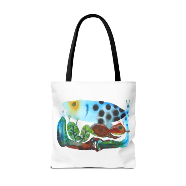 3458943914446078759_2048.jpeg "The Pond In The Garden" Canvas Bag