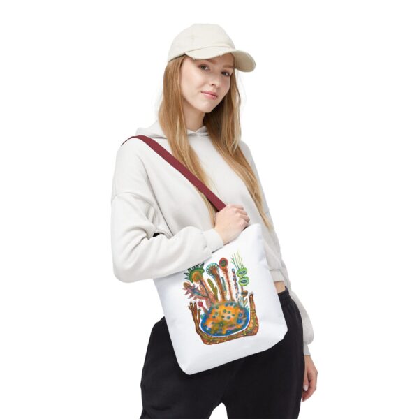 "Birthing" Canvas Bag