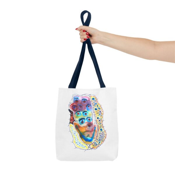 "On The Coral Reef" Canvas Bag