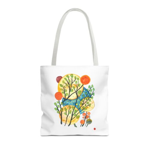"Worlds" Canvas Bag