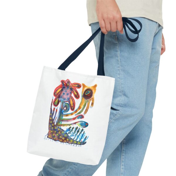 "Watchfulness" Canvas Bag