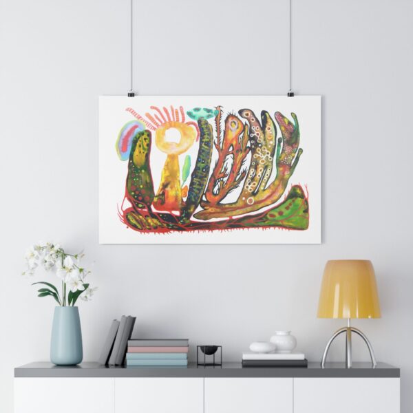 "Into The Woods" Paper