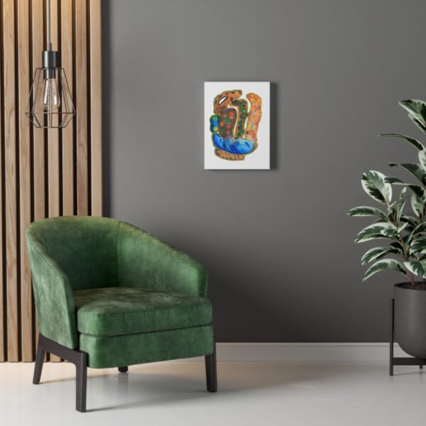 "A Thousand Eyes, Looking In" Canvas