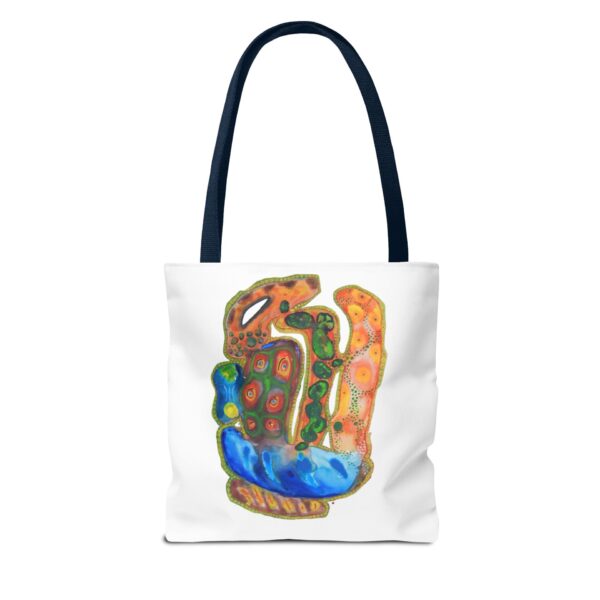 "A Thousand Eyes, Looking In" Canvas Bag