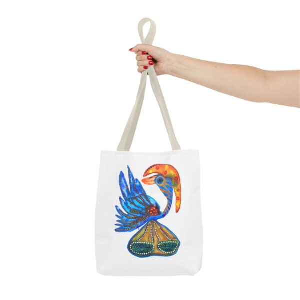 "The Duck" Canvas Bag