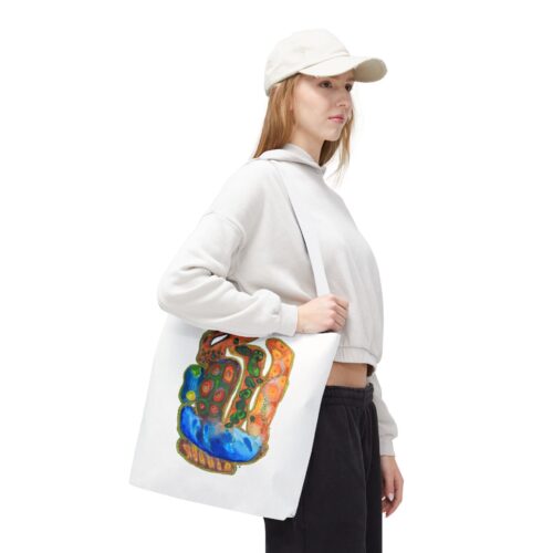 "A Thousand Eyes, Looking In" Canvas Bag
