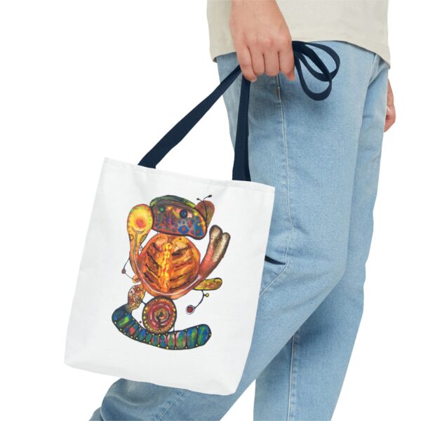 "Opening Up" Canvas Bag