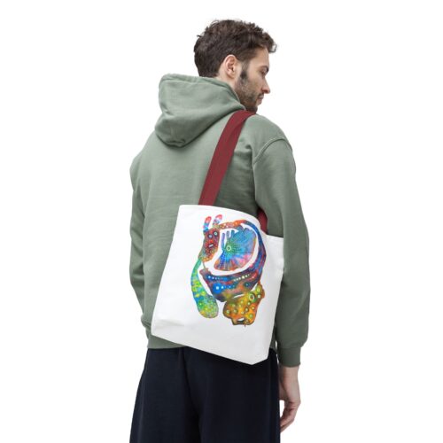 "Flow" Canvas Bag