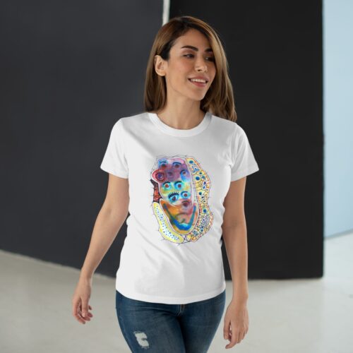 "On The Coral Reef" Women's T-Shirt