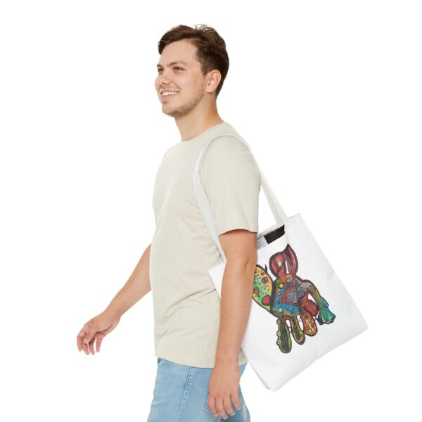 "Just Leaving" Canvas Bag