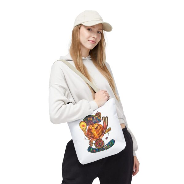 "Opening Up" Canvas Bag