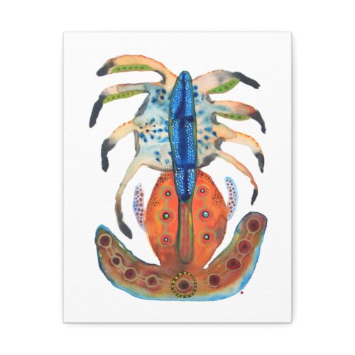 4061929550446339763_2048-1.jpeg "Moulting" Canvas