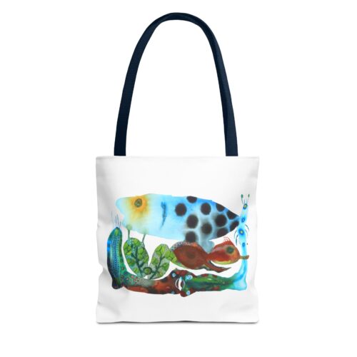 410568576455230976_2048.jpeg "The Pond In The Garden" Canvas Bag