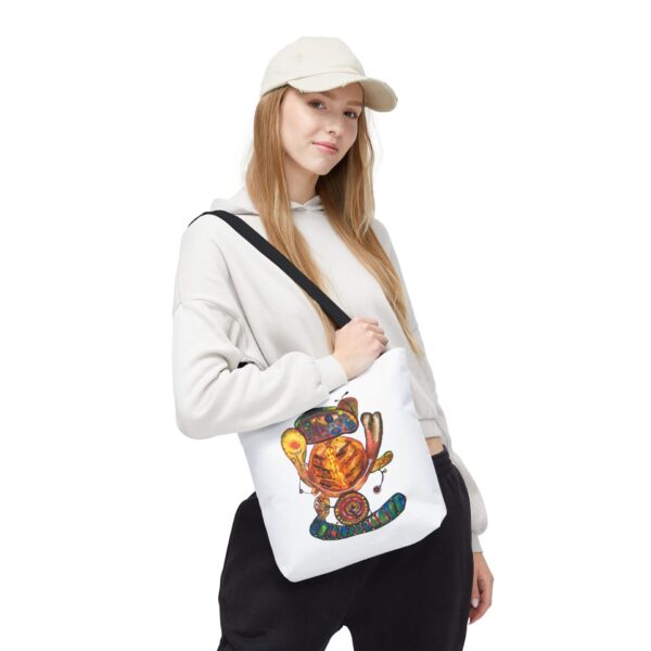 "Opening Up" Canvas Bag