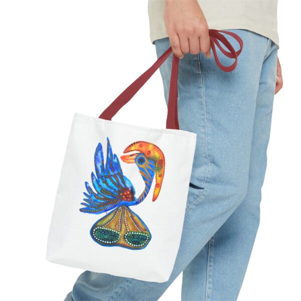 "The Duck" Canvas Bag