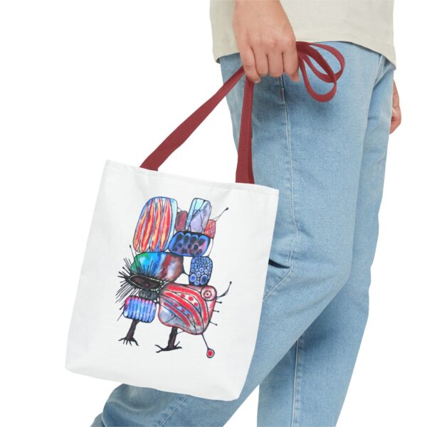 "The Baboon" Canvas Bag