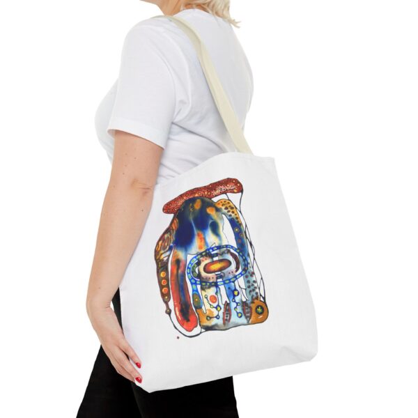 "Endlessly" Canvas Bag
