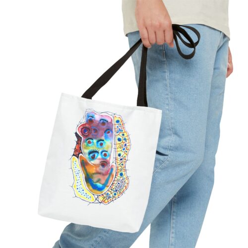 "On The Coral Reef" Canvas Bag