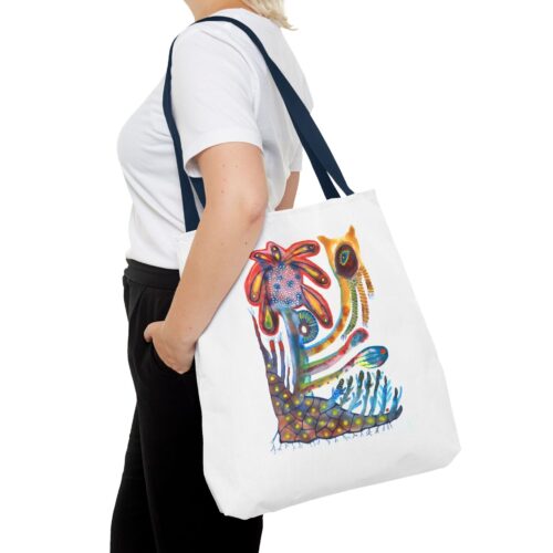 "Watchfulness" Canvas Bag