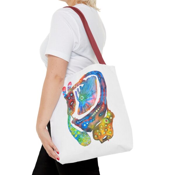 "Flow" Canvas Bag