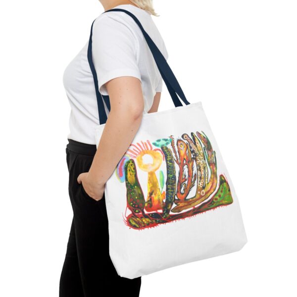 4348950112683911189_2048.jpeg "Into The Woods" Canvas Bag