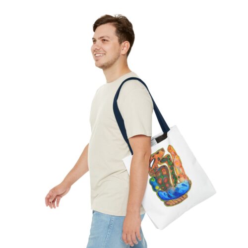 "A Thousand Eyes, Looking In" Canvas Bag