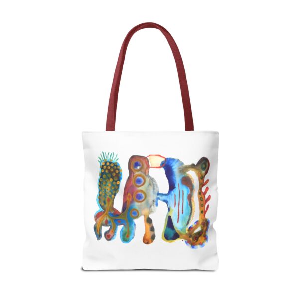 4500416153556537691_2048.jpeg "The Parrot" Canvas Bag