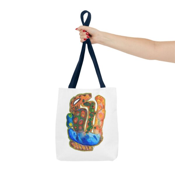 "A Thousand Eyes, Looking In" Canvas Bag