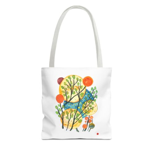 "Worlds" Canvas Bag