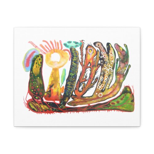 "Into The Woods" Canvas