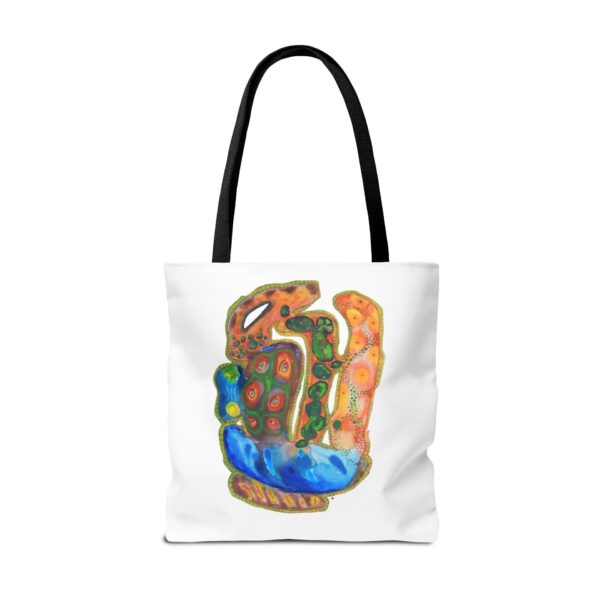 "A Thousand Eyes, Looking In" Canvas Bag