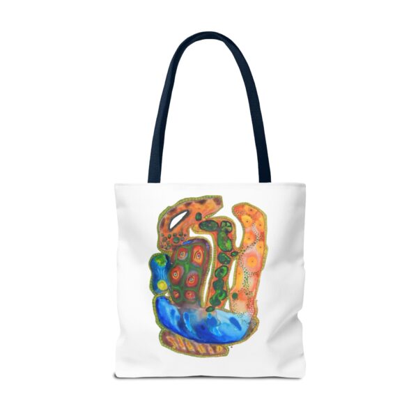 "A Thousand Eyes, Looking In" Canvas Bag