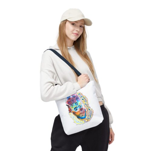 "On The Coral Reef" Canvas Bag