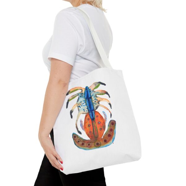 "Moulting" Canvas Bag