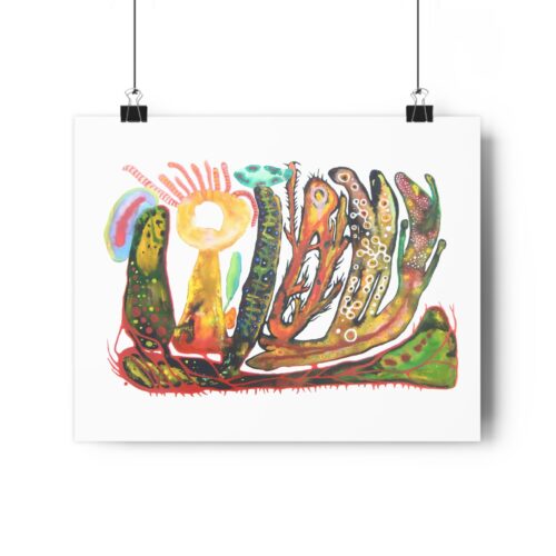 "Into The Woods" Paper