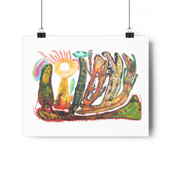 "Into The Woods" Paper