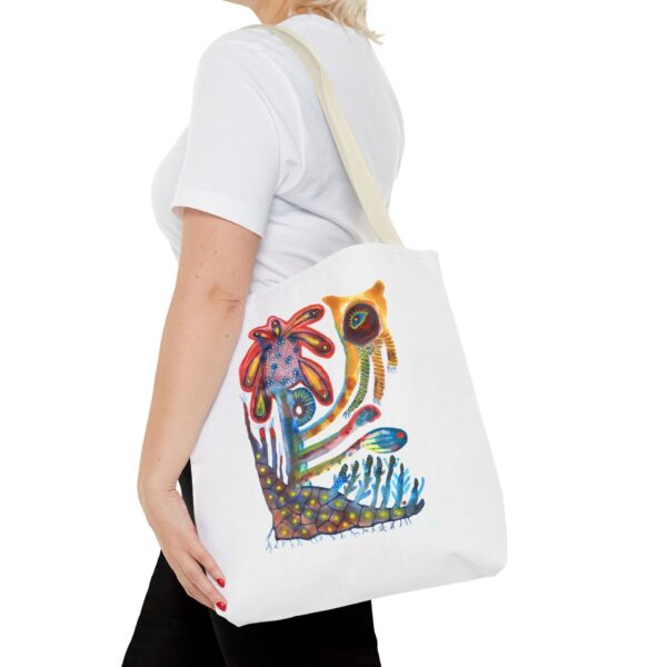 "Watchfulness" Canvas Bag