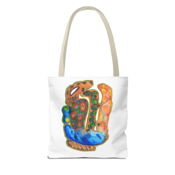 "A Thousand Eyes, Looking In" Canvas Bag