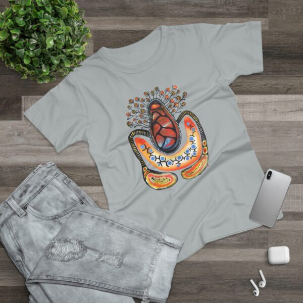 4809876596947787482_2048-1.jpeg "Sprouting" Women's T-Shirt