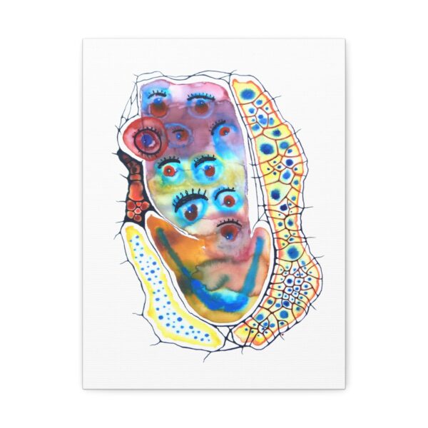 "On The Coral Reef" Canvas