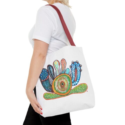 "Inside Out" Canvas Bag