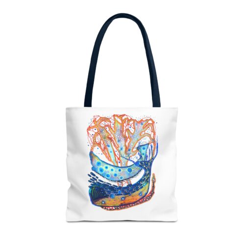 "The Deep Blue" Canvas Bag