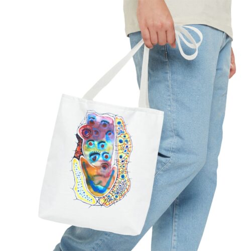"On The Coral Reef" Canvas Bag