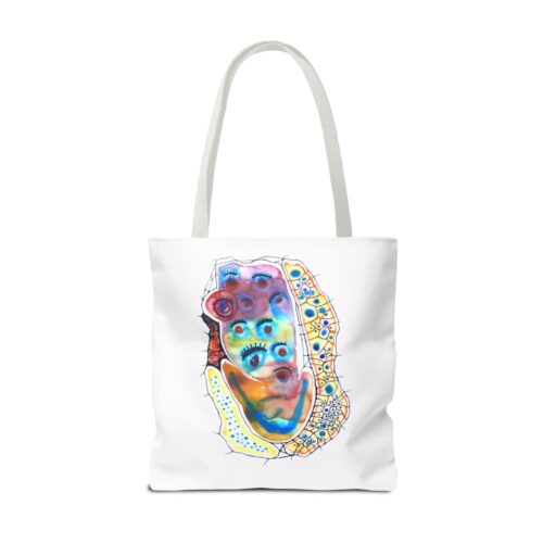 "On The Coral Reef" Canvas Bag