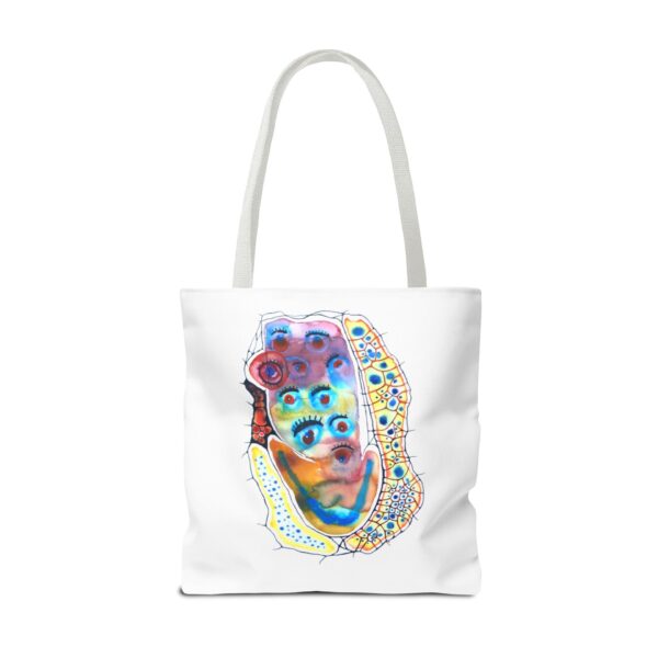 "On The Coral Reef" Canvas Bag