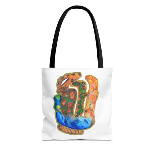 "A Thousand Eyes, Looking In" Canvas Bag