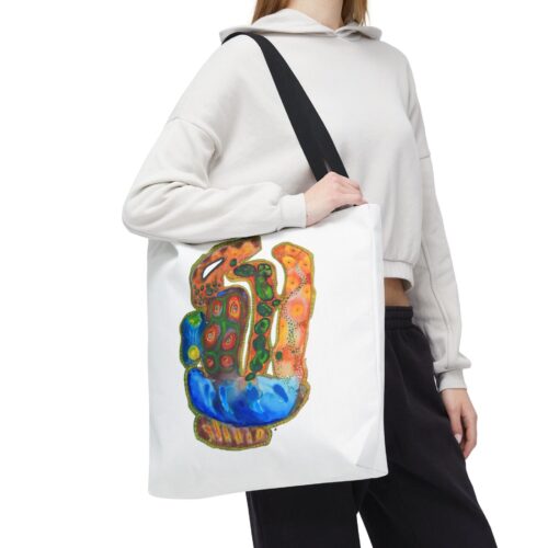 "A Thousand Eyes, Looking In" Canvas Bag