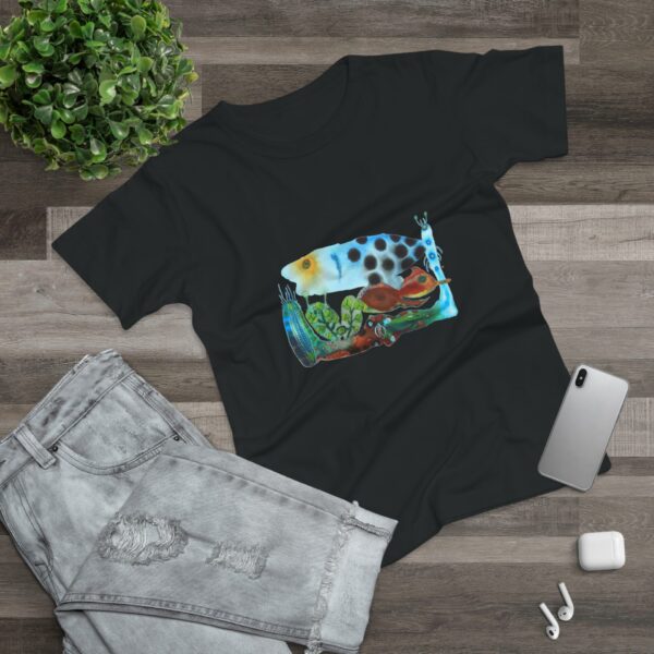 "The Garden Pond" Woman's T-shirt